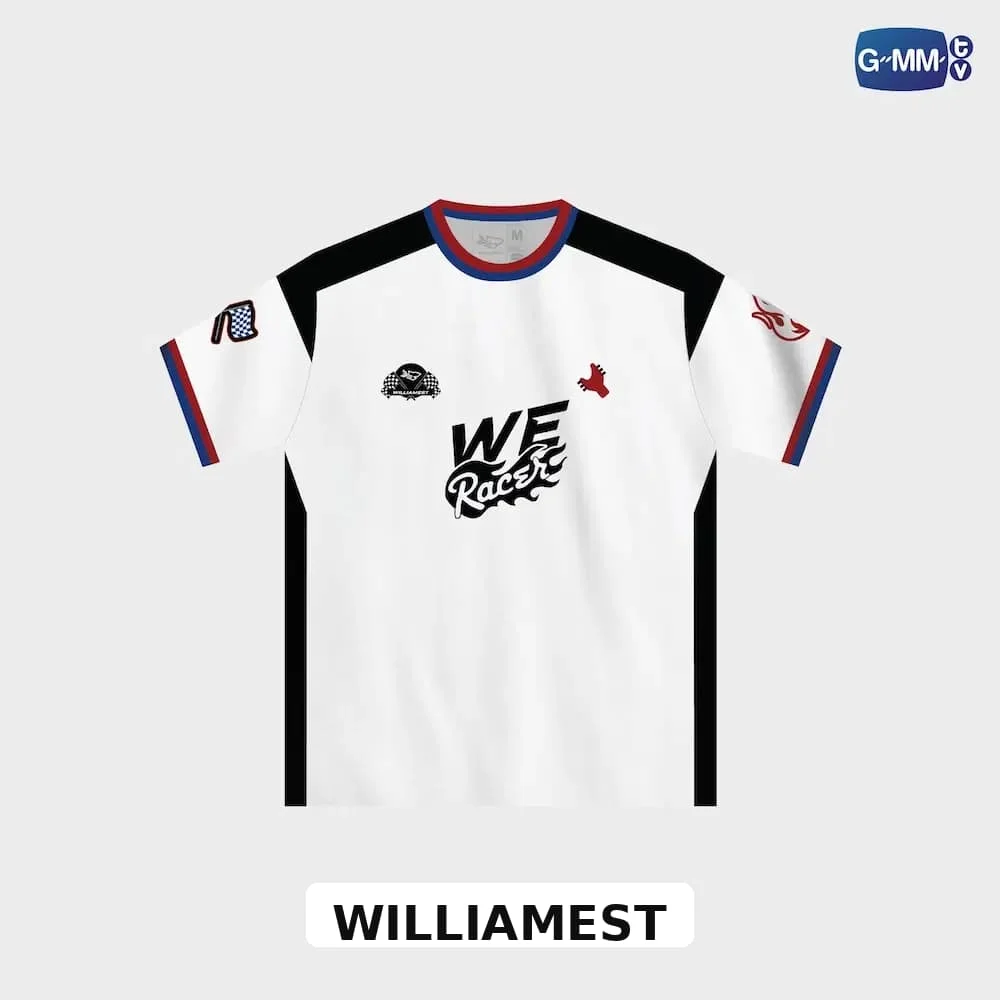 GMMTV LOL Fan Fest 2026 Jersey Shirt EarthMix GeminiFourth FirstKhaotung PondPhuwin BounPrem Thai Drama Tees Family Matching