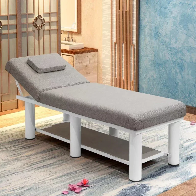

Nordic Beauty Salon Massage Tables Foot Bath Multifunctional Massage Tables Adjustable Comfortable Furniture Cama De Masaje HBMT