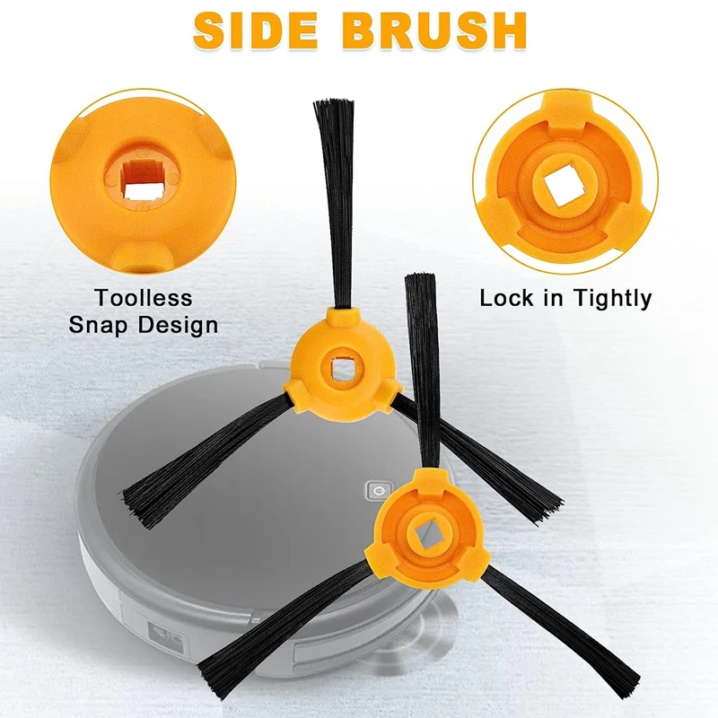 Акция! Запасные части для Ecovacs Deebot N79 N79S DN622 500 N79W N79SE Yeedi K600 K700, набор аксессуаров, фильтры, щетки