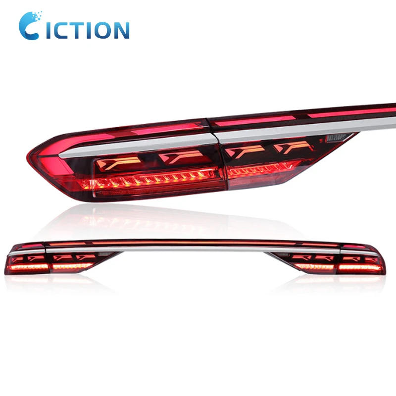 

Car Taillights Assembly for Audi A8 2018-2022 Led Auto Back Lamps Upgrade Startup Effect Dynamic through Taillights Accessories
