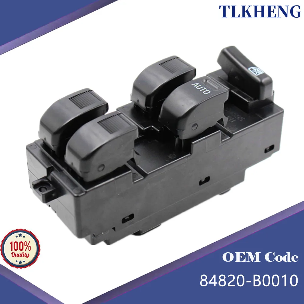 

84820-B0010 Window Control Switch Right Window Lifter Switch For Toyota Avanza 2003-2009