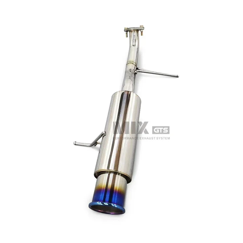 Electric Valve Exhaust Pipe, Car Silencer, Stainless Steel, High Quality Performance, Mazda 2 1.5L 2007-2012