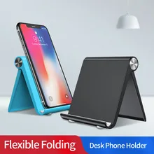 

Adjustable Phone Holder Stand Portable Foldable Desktop Phone Support Universal Cell Phone Stand for iPhone, Samsung