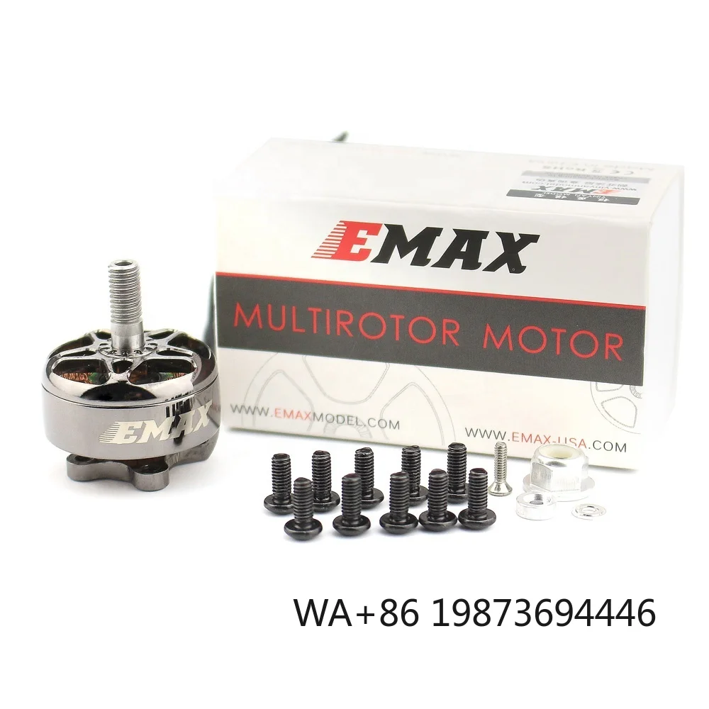 

ECO II Series 2306 6S 1700KV 1900KV 4S 2400KV Brushless Motor for RC FPV Racing RC