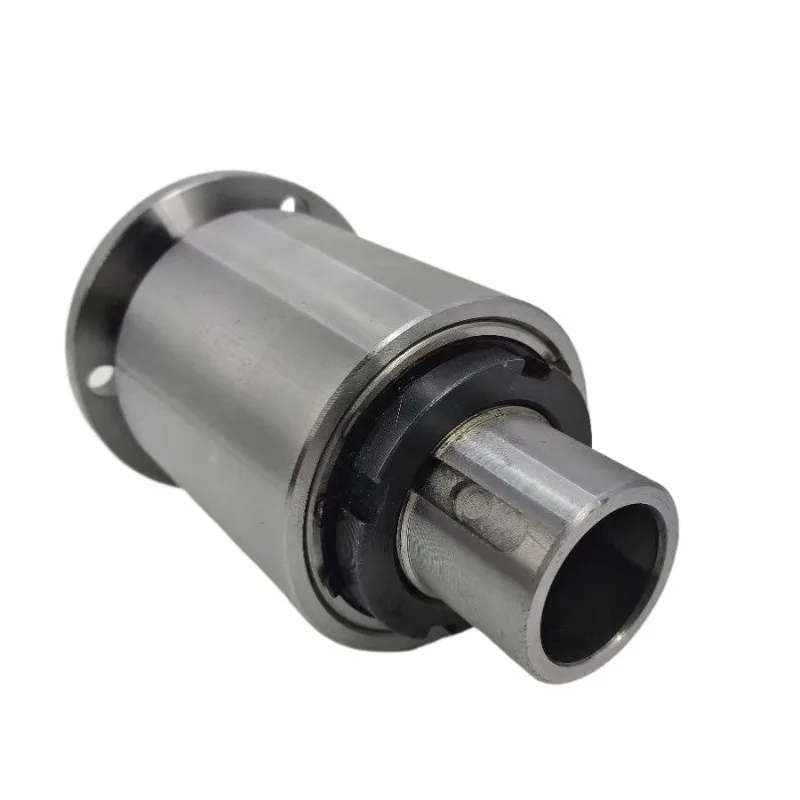Lathe woodworking small spindle high strength bedside assembly with flange without chuck