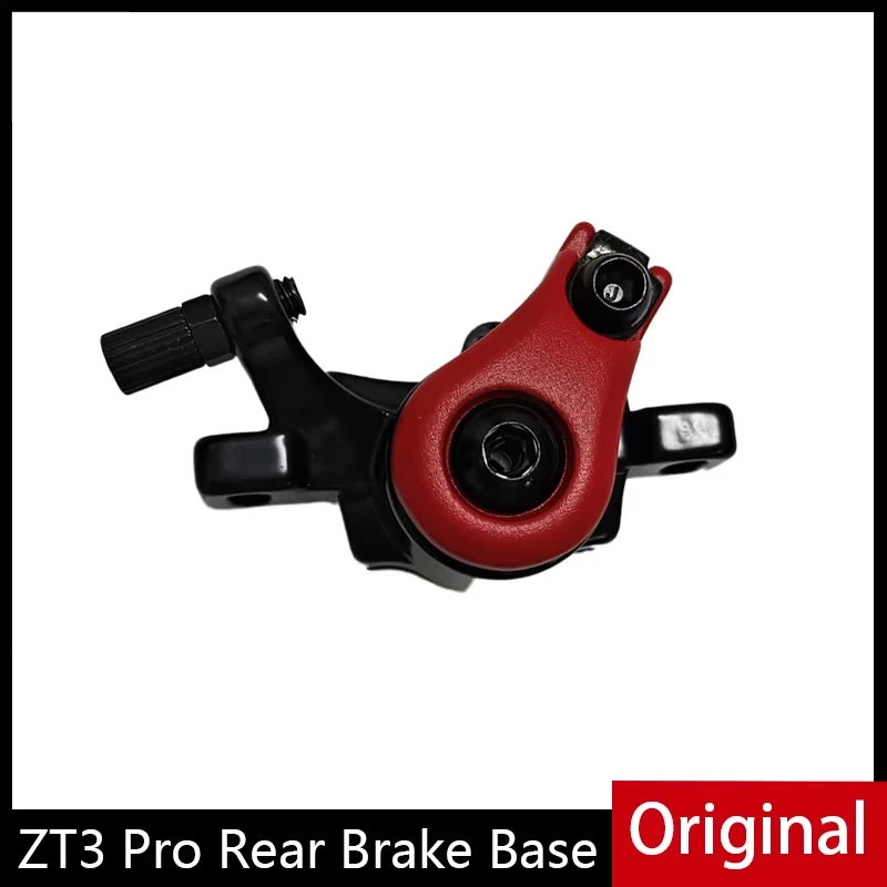 

Original Rear Brake Base Caliper for Ninebot ZT3 Pro Electric Scooter Parts Mechanical Brake Aluminium Alloy Accessories