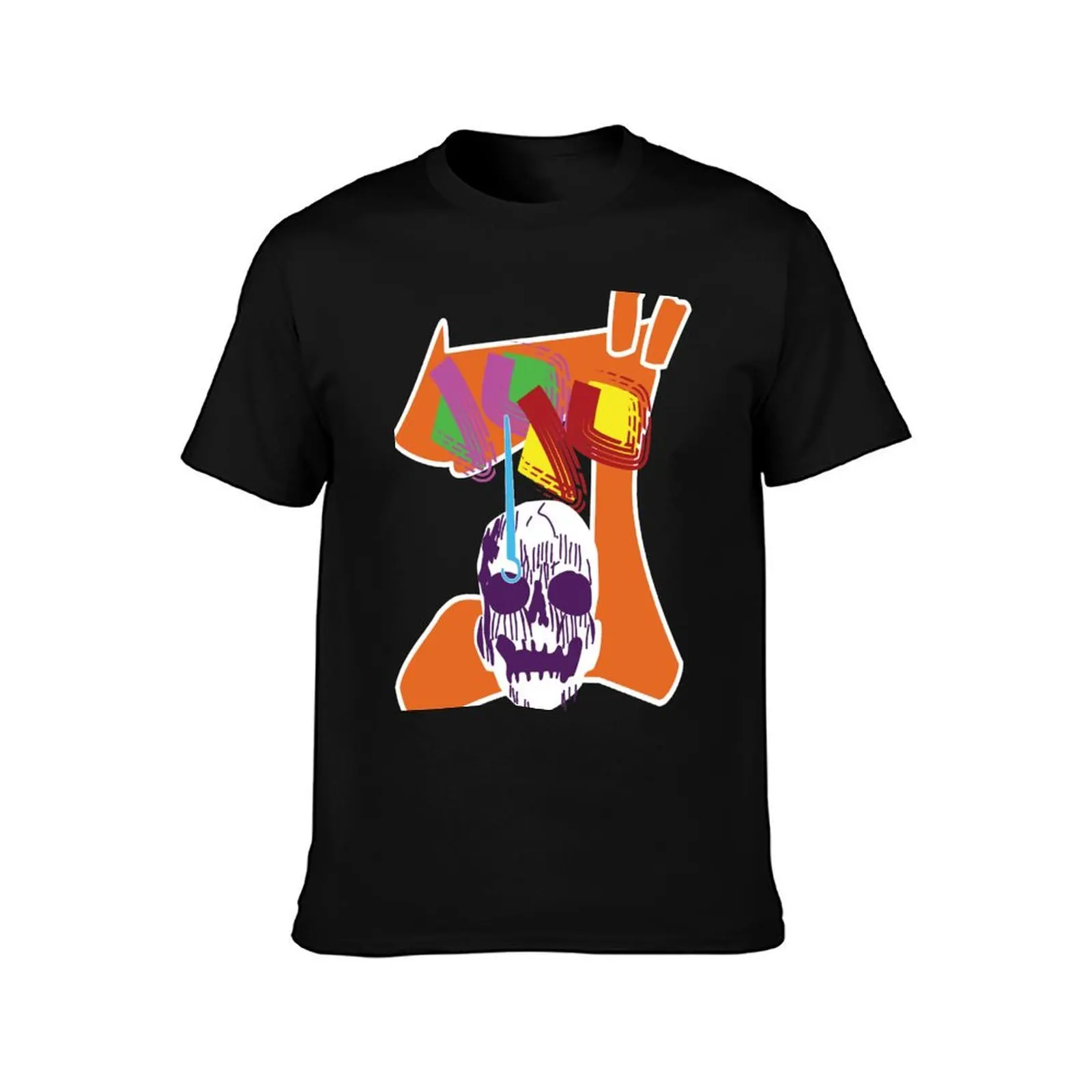 Torture Dance T-Shirt Summer Casual Cotton Tee Oversized Streetwear Tops Vintage Graphic Print Loose Fit Short Sleeve
