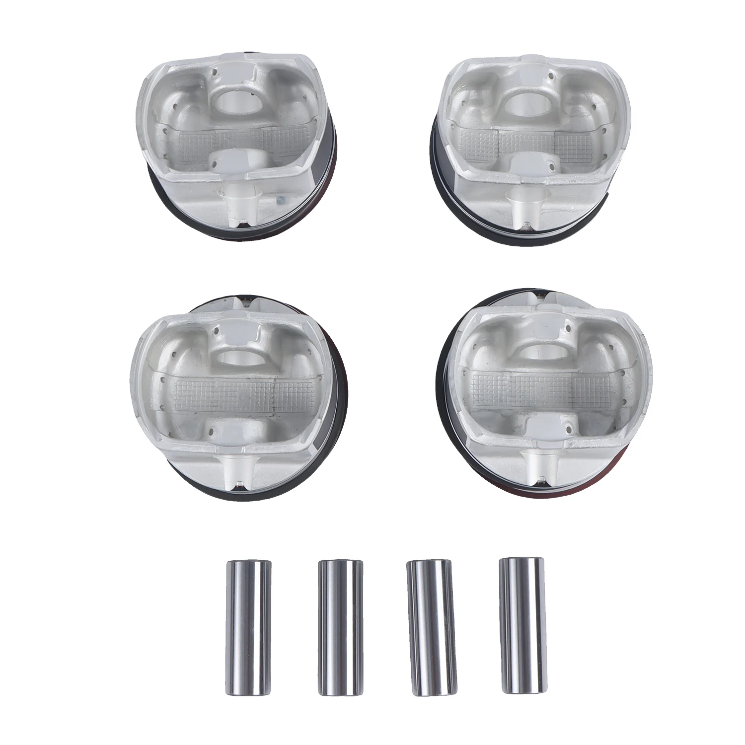 

Комплект из 4 поршневых колец двигателя для Hyundai Santa Fe Sonata Kia Sorento Optima Sorento G4KE 2,4 л 23410-2G200 23410-2G210 2007–2019 гг.