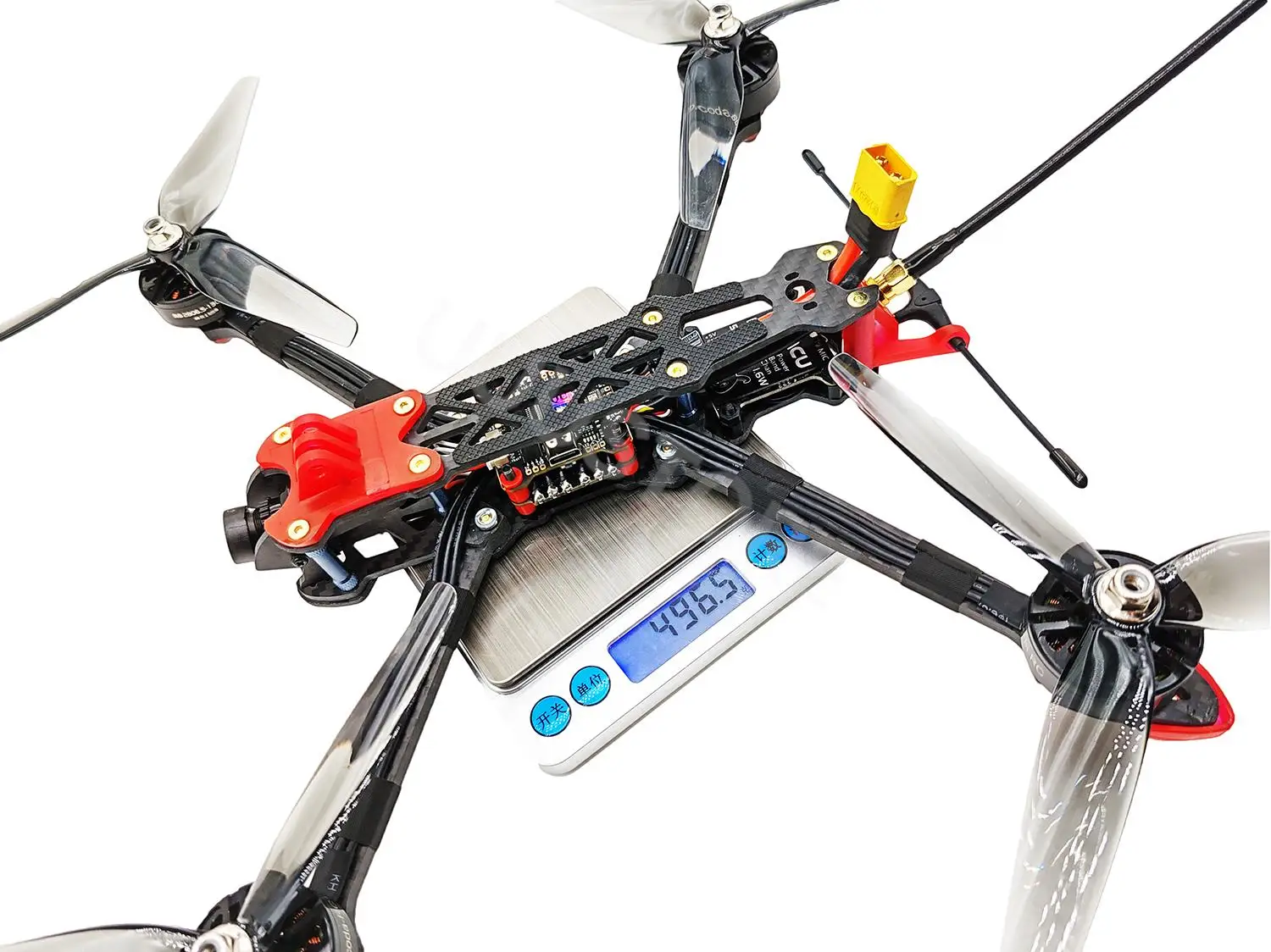 2.5kg Payload Super power Mark4 7 inch Long Range FPV Racing Drone PNP Quadcopter F405 FC 60A ESC 5.8Ghz 1.6W VTX 2807 Motor