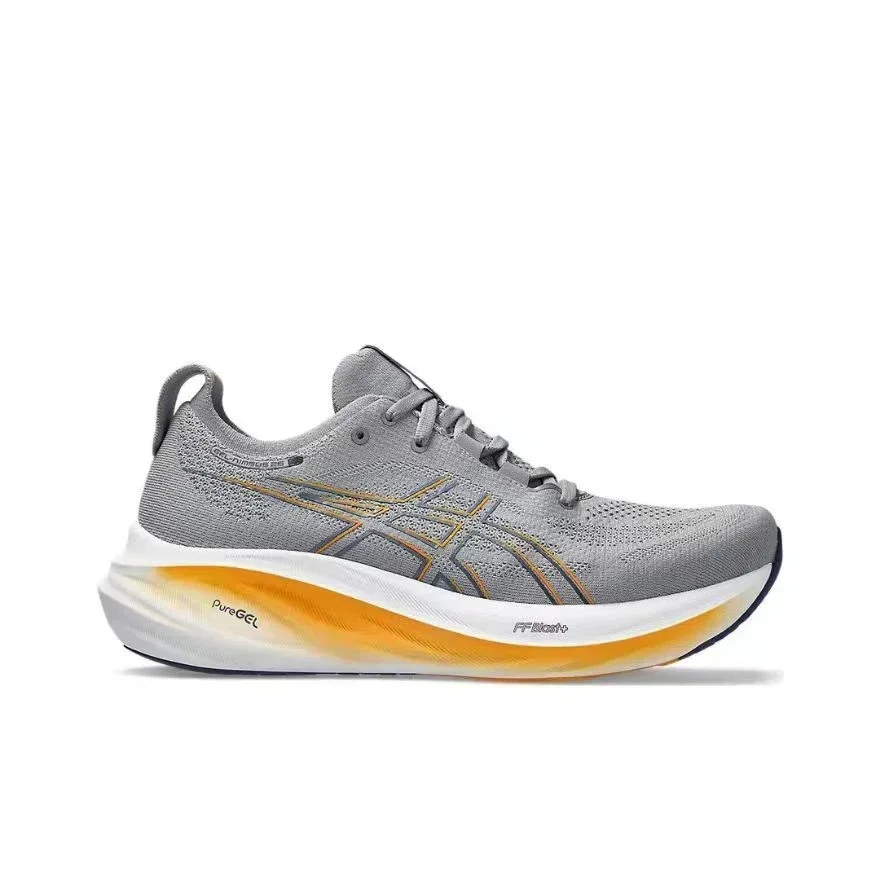 Originele Asics Nimbus 26 Atletische Hardloopschoenen Ademende Anti-Slip Demping Weg Hardloopschoenen Heren Dames Sneakers