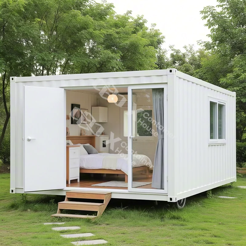 Solar Ready Prefab Houses Rural Cabin Tiny Homes House Modular 4 Bedroom Container House Affordable Modular Homes Premade Houses