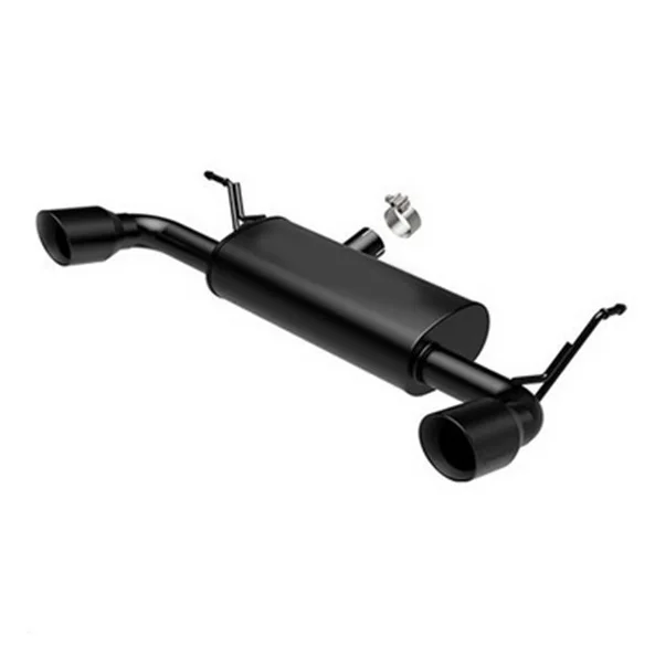 

Dream Garage MagnaFlow Style Black Series Exhaust Fit For 07+ Wrangler JK