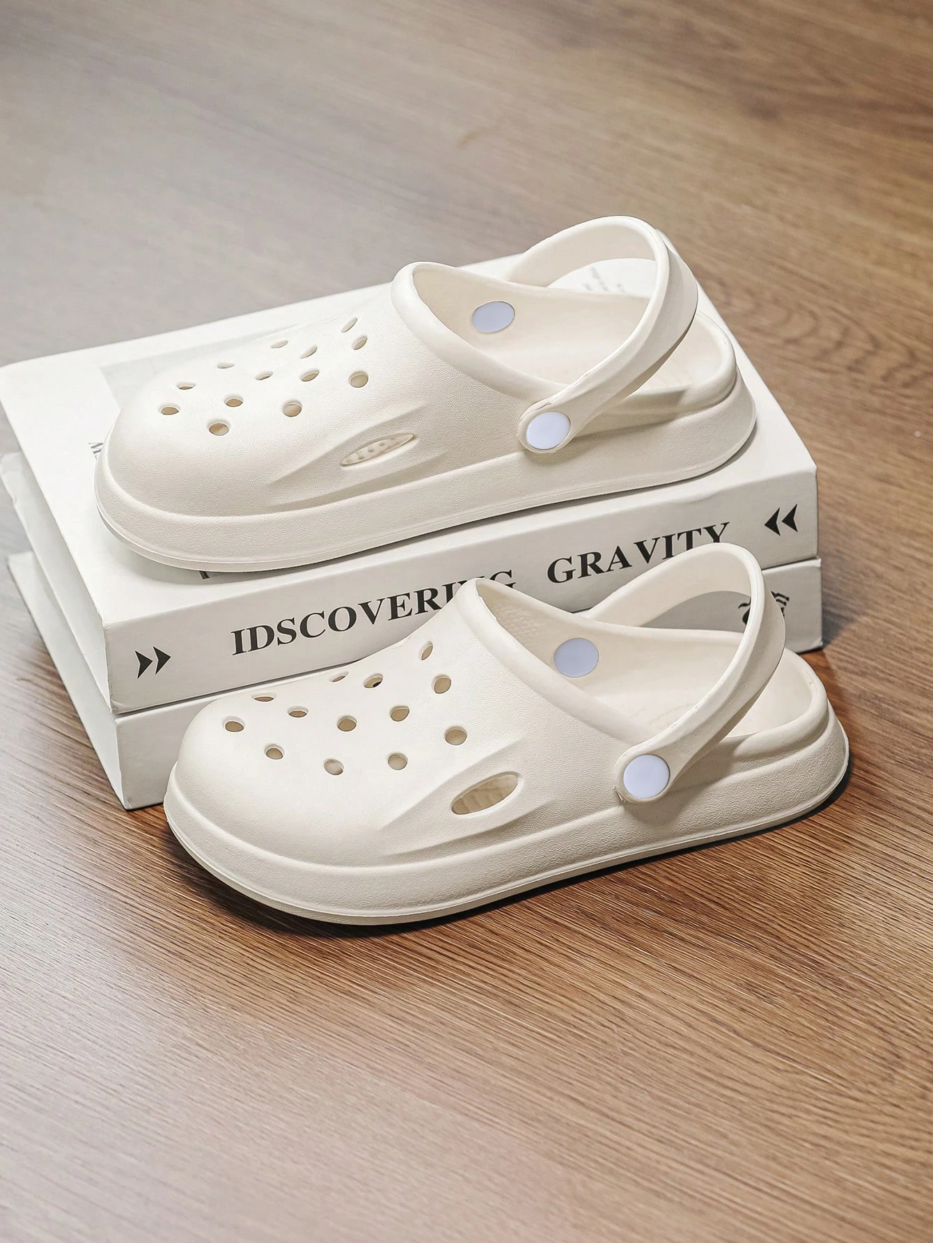 Zuecos de Plataforma Unisex, EVA Transpirable, Antideslizantes, Zapatos de Jardín para Hombre y Mujer, Sandalias Ligeras Casuales, Chanclas de Playa para Verano