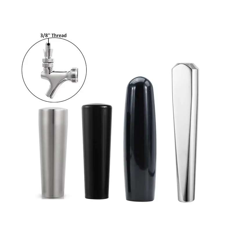 3/8'' Thread Beer Tap Handle Faucet Handles Replacement Homebrew Kegging Parts