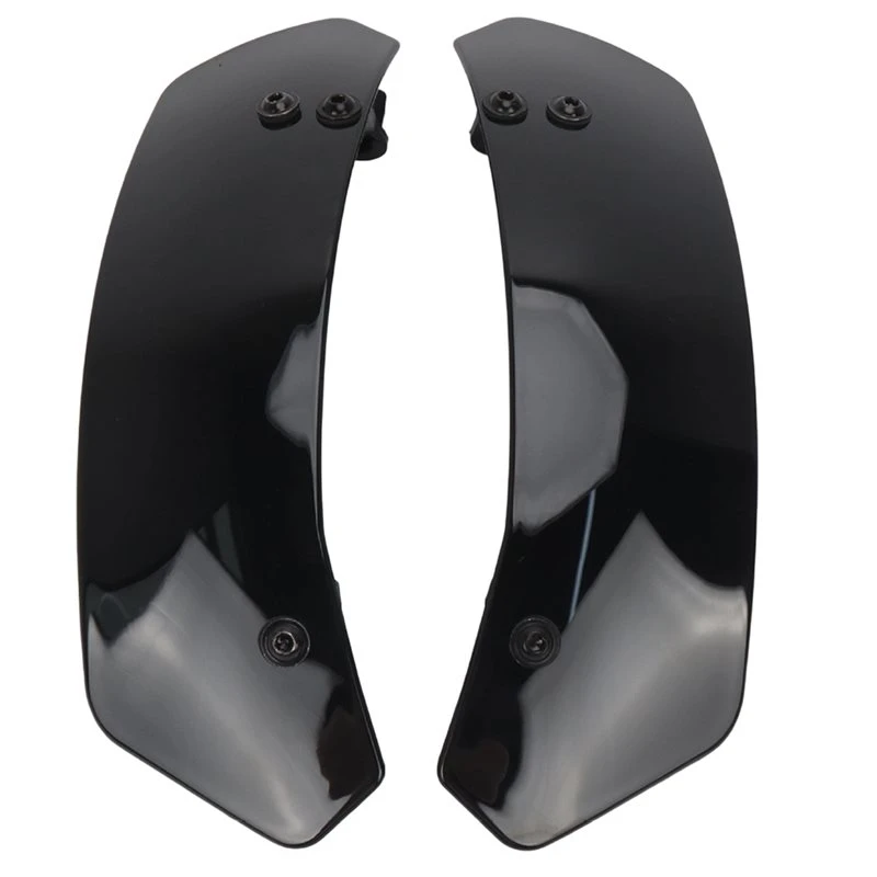 A80X-Extended Side Wind Deflectors For Harley Road Glide CVO ST