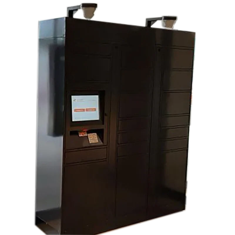 Headleader customized electronic storage hotel locker vending machine products automatic intelligent parcel delivery cabinet