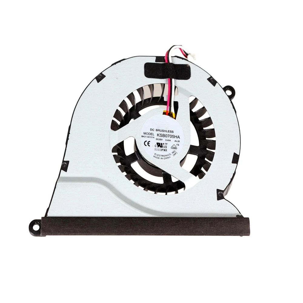 For Samsung RC510 RC511 RC512 RC518 BA31-00101A KSB0705HA-AL28 DC5V 0.40A Laptop CPU Fan
