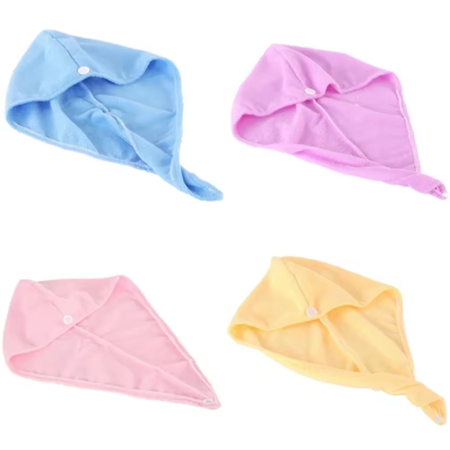 Elegant Practical Fashion Style Hot Selling 1pc Microfiber Bathing Quick Dry Hair Magic Drying Turban Wrap Towel Hat