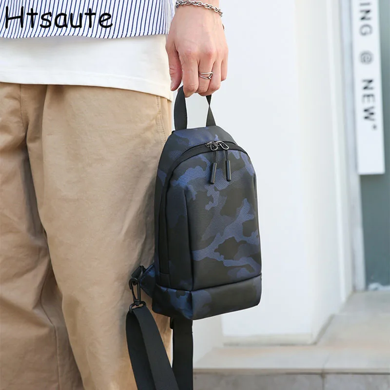 

Многофункциональная мужская сумка через плечо, водонепроницаемая нагрудная сумка-сэтчел, вместительная квадратная мягкая сумка для улицы, модная уличная сумка для активного отдыха