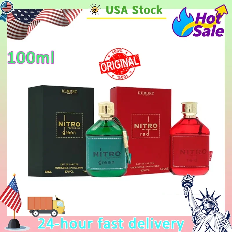 

ГОРЯЧИЙ Nitro Red Dumont MEN аромат ближневосточные арабские духи мужские духи женские духи долговечные 100 мл