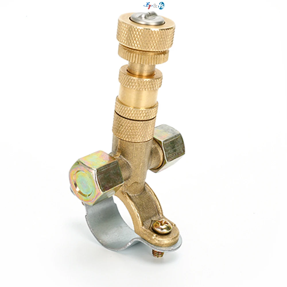 Premium Adjustable Three-Spray High-Pressure Atomizing Nozzle, Universal Replacement Accessory for Agricultural Sprayer