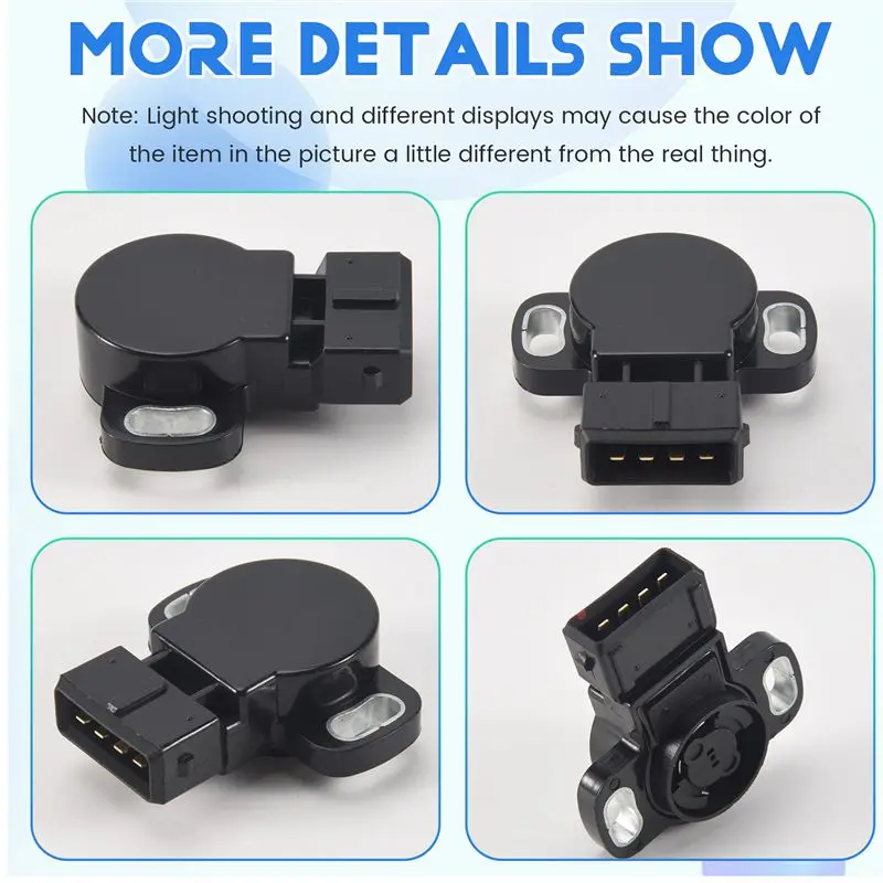 MD614735 TPS Throttle Position Sensor For Galant Pajero FTO Montero Sigma Challenger Diamante
