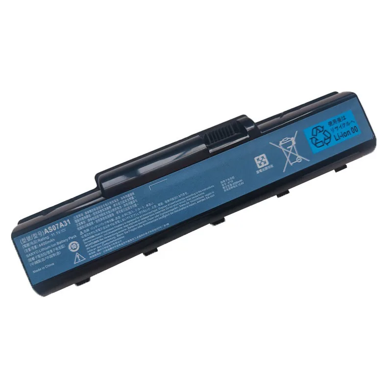 AS07A31 Laptop Battery for Acer Aspire 5740 4740g 5740g 5542g 4930g 5738zg 4736 A AS07A32 battery AS07A41 4400mAh 11.1V