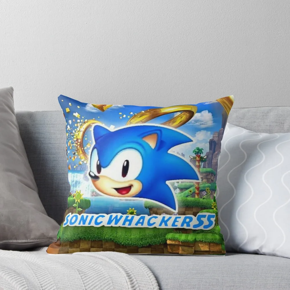 

The SonicWhacker55 Throw Pillow pillow cover christmas Cushion Cover For Sofa Pillowcases For Pillows autumn pillowcase pillow
