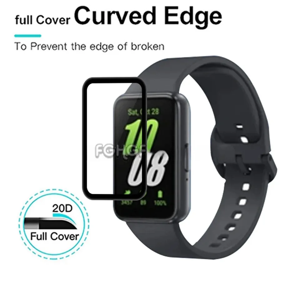 Full Coverage Protective Film For Samsung Galaxy Fit 3 Anti-scratch Screen Protector For Samsung Fit 3 Accessories Not Glass