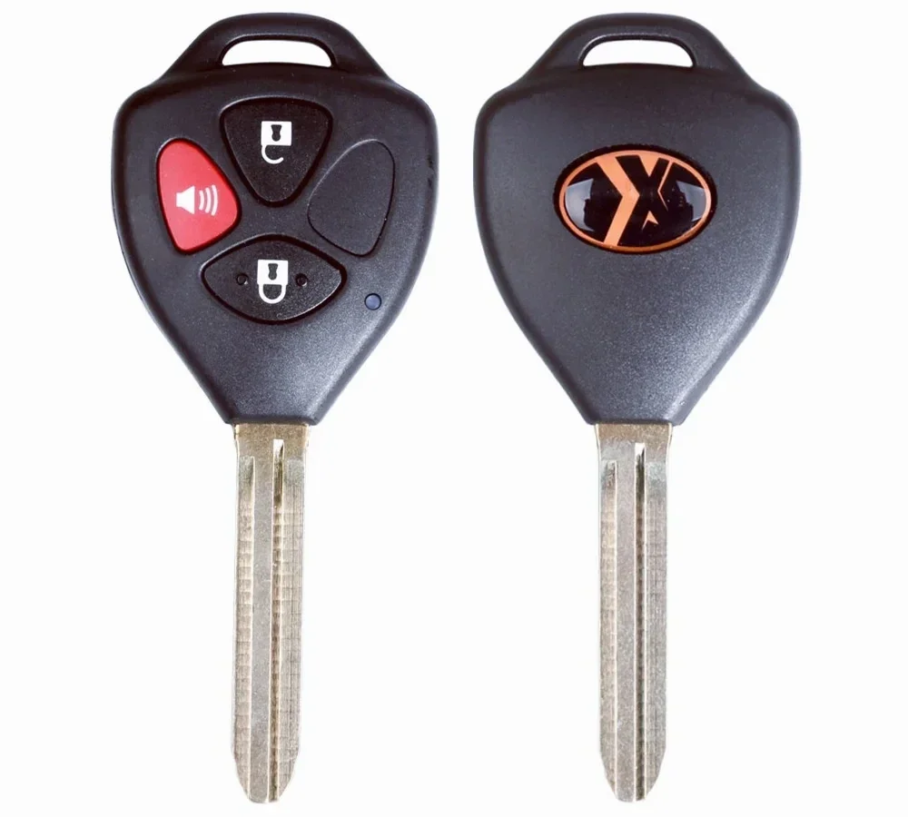 5pcs Xhorse Wire Remote Key XKTO02EN XKTO03EN XKTO04EN XKTO05EN Universal VVDI Car Remote Control For Toyota Car Key