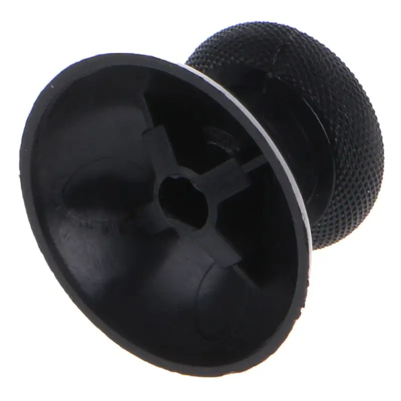 2Pcs/set 3D Analog Joystick Thumb Cover Thumbstick Replacement for XB Controller Black