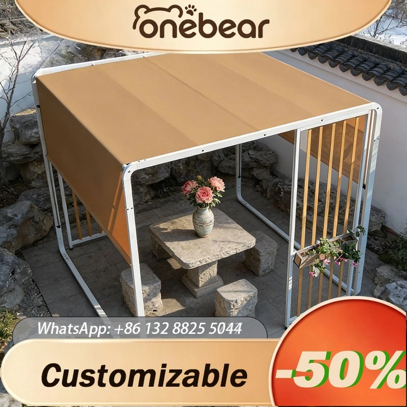 Any Size Custom Simple Outdoor Aluminum Fabric Sun Shade Pergola Awning For Garden Patio Roof Deck Multi Scenarios Use