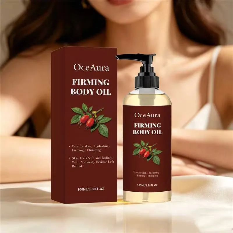 Firming Body Oil Non-Greasy Enhance Skin Elasticity Increase Radiance Improve Dryness Skin Rejuvenating Brightening Skin Care