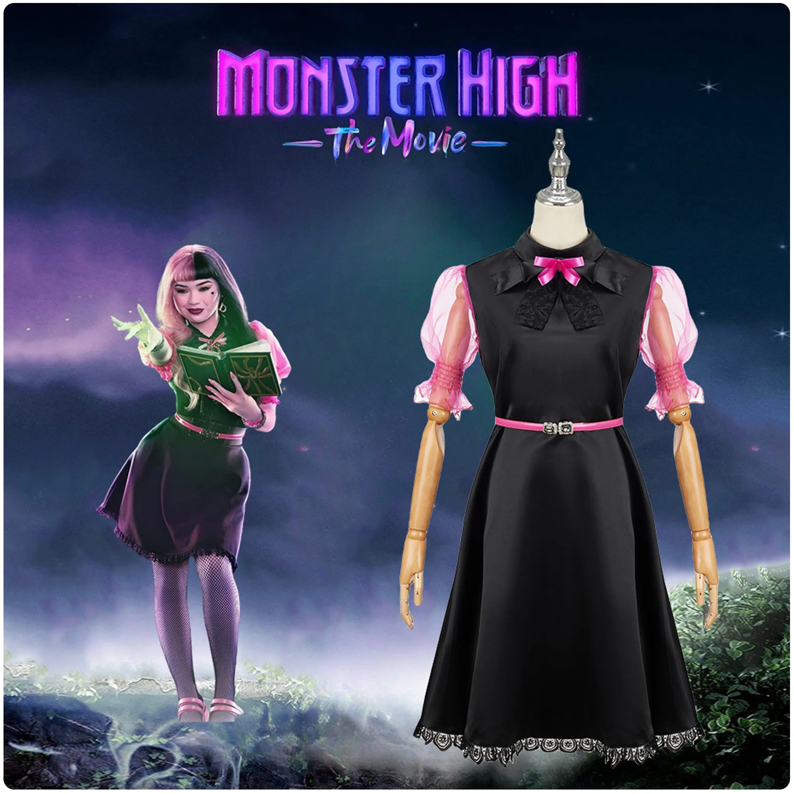 Draculaura de Monster High Disfraz: La Guía Definitiva para Conseguir el Traje Perfecto