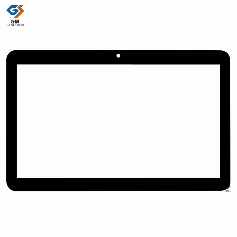 Black 10.1 inch Tablet PC Capacitive Touch Screen Digitizer Sensor External Glass Panel For Talius Zircon 1016 4G