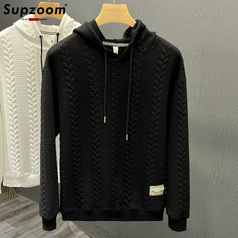 

New Arrival 2023 Top Fashion Full Casual Hip Hop Couples Men And Women Autumn And Winter Loose Cotton Leisure Hoodies