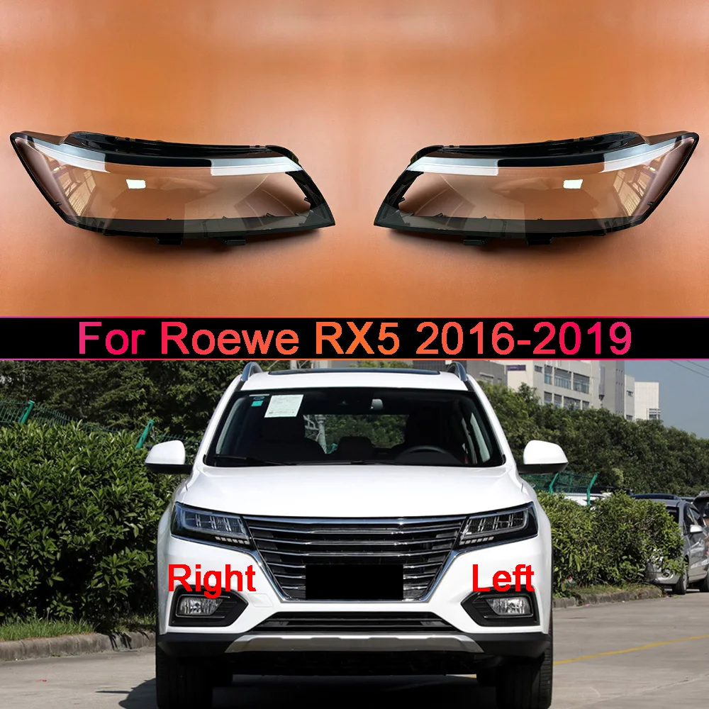 For Roewe RX5 2016 2017 2018 2019 Transparent Headlamp Shell Lampmask Lamp Shade Headlight Cover Replace The Original Lampshade