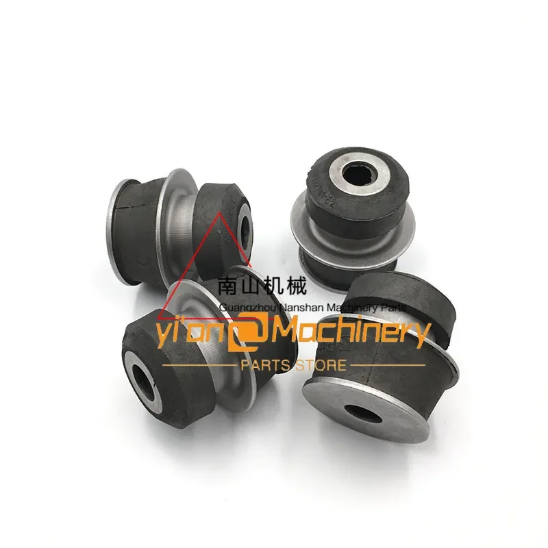 

V2203 4pcs/lot Kubota kx151 155 161 machine foot rubber engine mount foot cushion damping rubber excavator parts digger