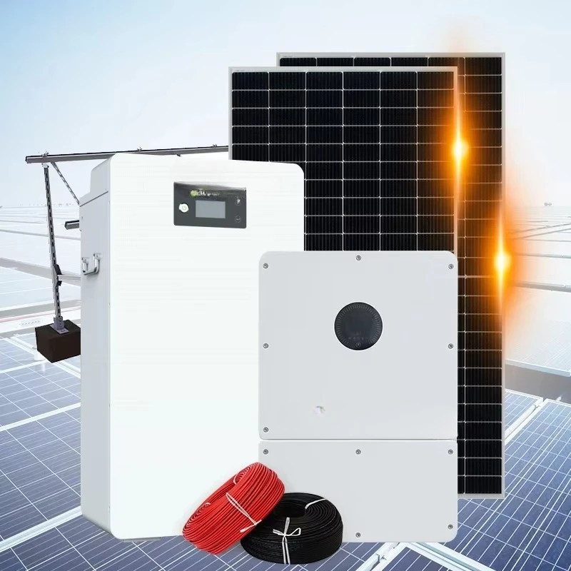 Growatt 10 kW hocheffizientes Hybrid-Solarpanel-System 5 kW 15 kW Batterie-Energiespeichersystem mit Solarwechselrichter