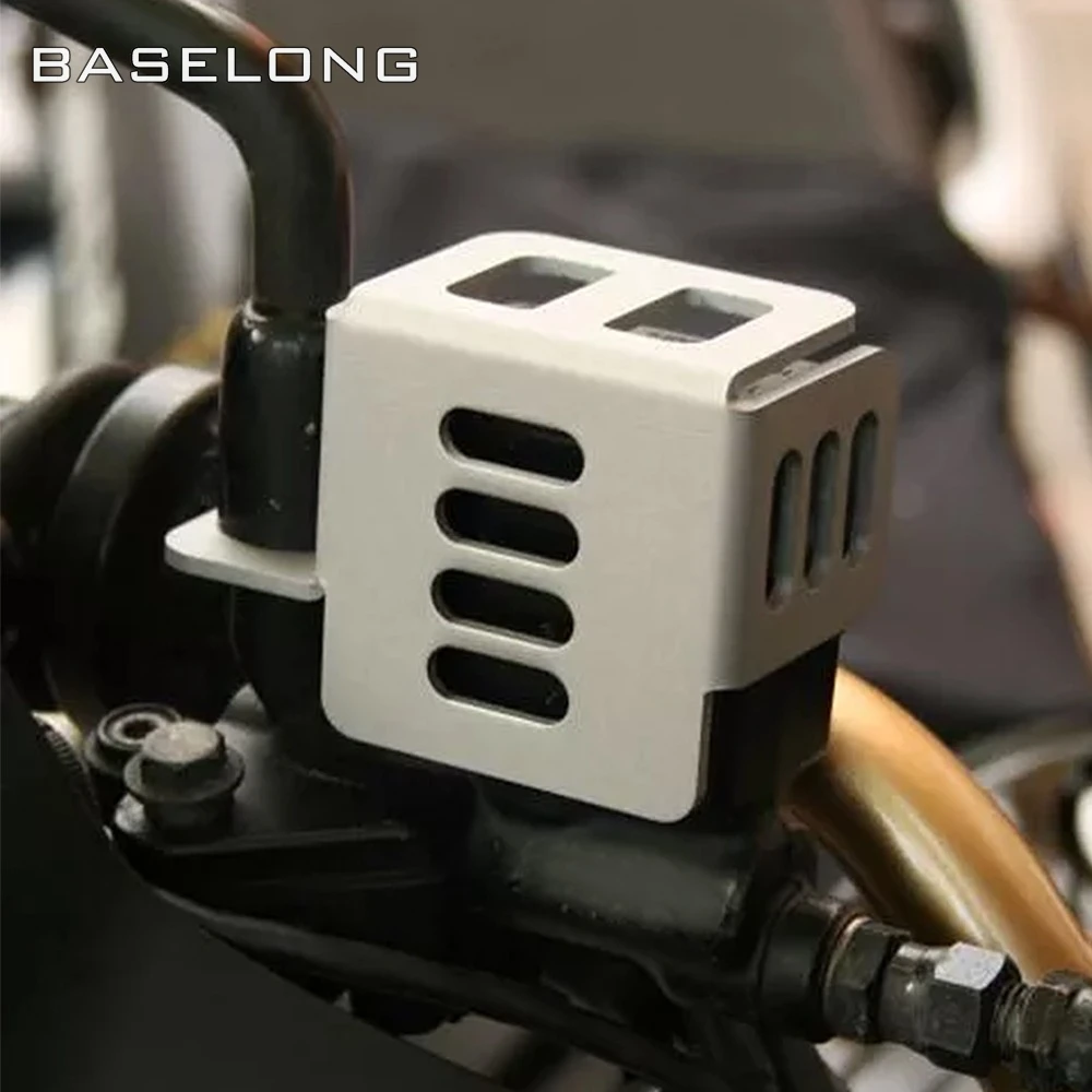 

AfricaTwin Front Brake Reservoir Guard Motorcycle For Honda Africa Twin RD03/04/07/07A 1989-2003 2002 2001 2000 1999 XRV 650/750