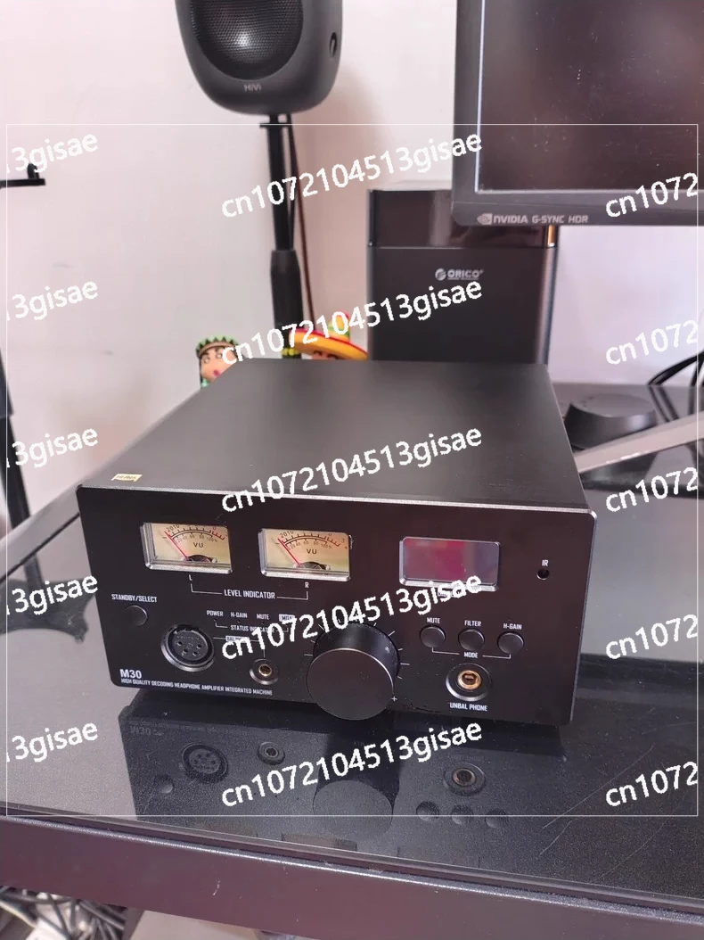 Zomer M30 Decodering Headset Versterker MQA Decoder DSD Klasse A Prestage Home Headset Versterker