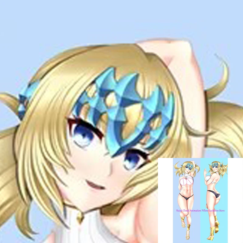 

Dakimakura Anime Pillow Cover Beautiful Girl Double Print Bedding Gifts