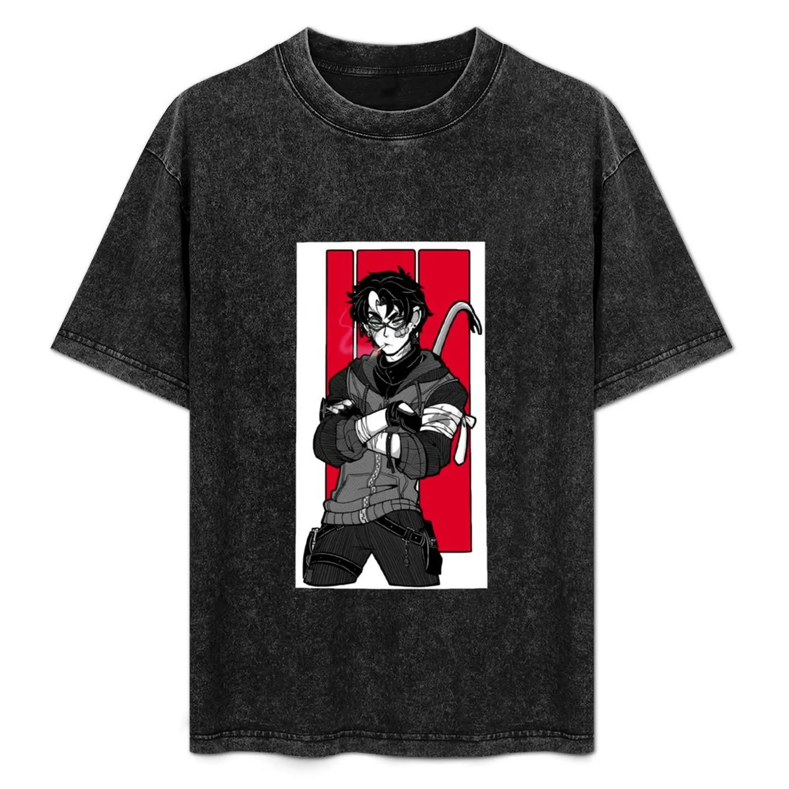 

He Deserves Better T-Shirt anime vintage korean fashion plain black t shirts men