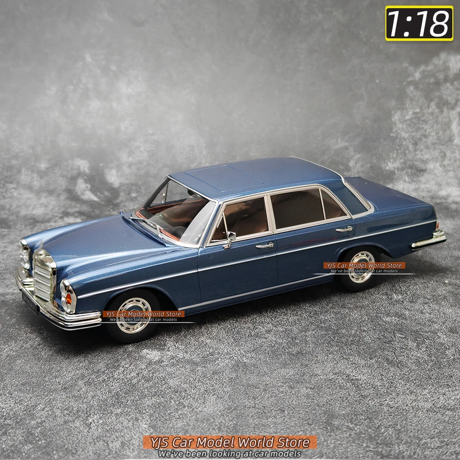 KK diecast Model 1:18 New 300SEL 6.3 W109 1967-1972  2002 1602 car Model Collection Gift Static display Holiday gift