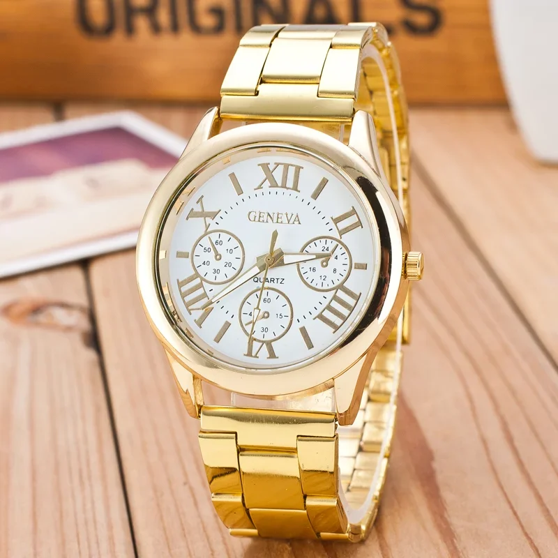 New Hot Sale Brand Silver Fashion Casual Quartz Watch Women Stainless Steel Dress Watches Relogio Feminino Ladies Clock