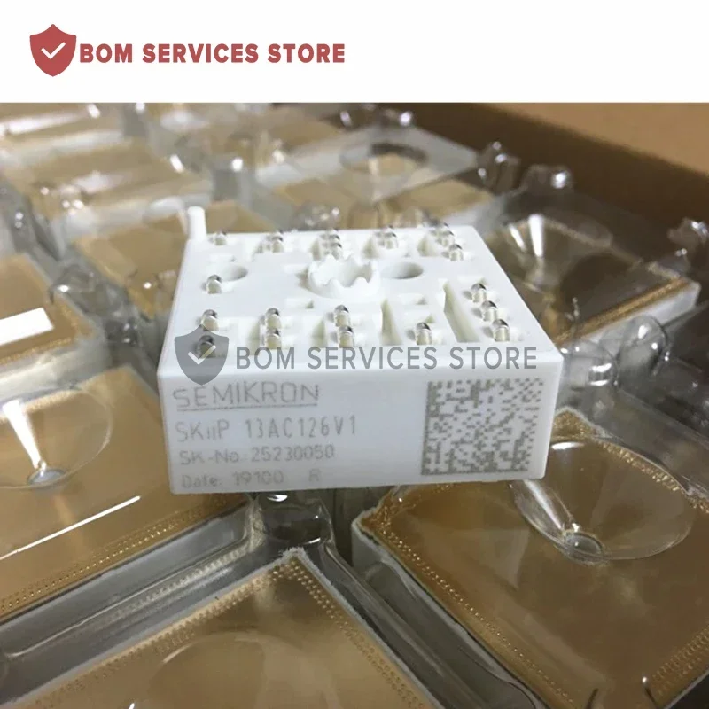 SKIIP13AC12T4V1 SKIIP13AC126V1 100% FRETE GRÁTIS NOVO Módulo ORIGINAL IGBT