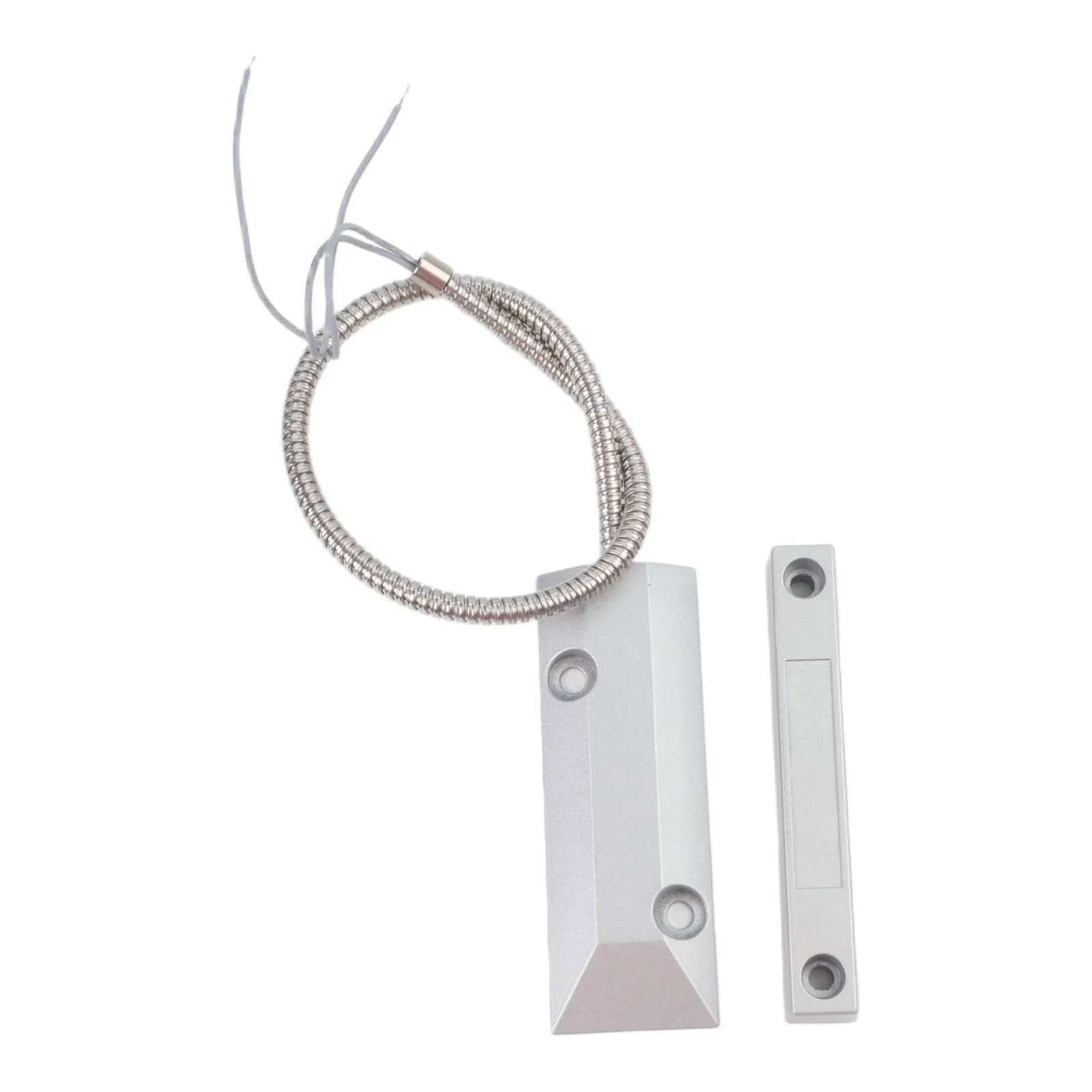 Wired Reed Switch for Door Alarm Setups with 50-70mm Sensing Gap and Stable Performance in Variable Weather Conditions