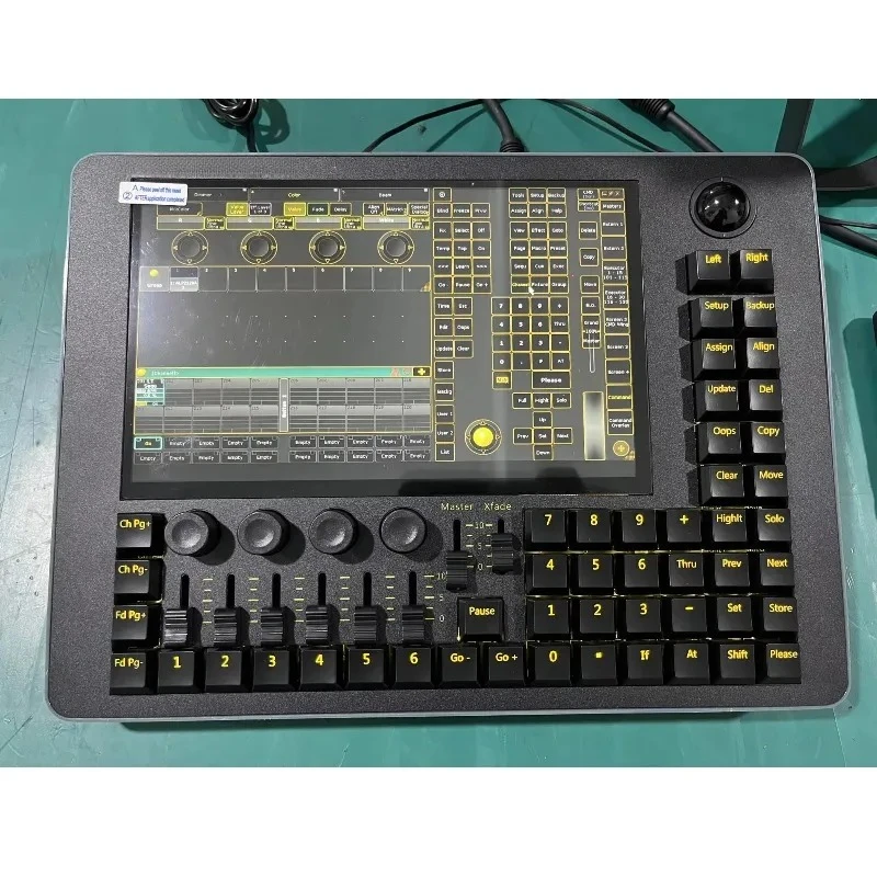 Mobile Command Button Wing DMX 512 Console LED Stage Lights MA2 with Touch Screen