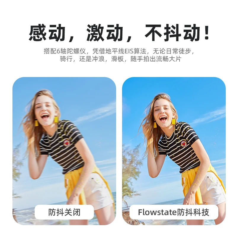 4K Wifi Ultra HD Action Camera Magnetic Body Camera Built-in 64GB Waterproof 360 Rotation Sports Camera for Motor Bike Ski Hunt