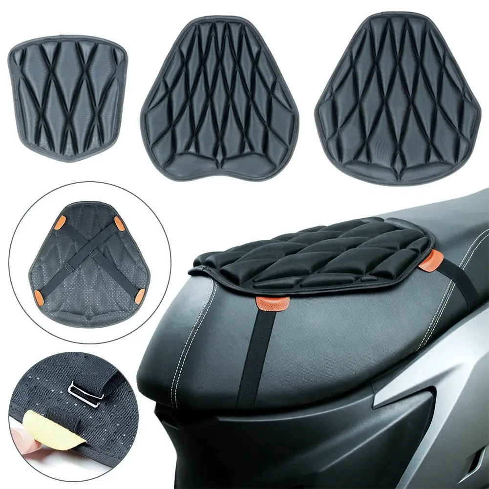 Motorcycle Seat Pad 3D Comfort Gel Seat Cover Sunscreen Insulation Waterproof EVA Breathable For Advanced Mountain image 3